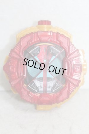 Photo1: Kamen Rider Zi-O / DX Kabuto Hyper Form Ride Watch Used (1)