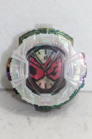 Photo1: Kamen Rider Zi-O / Miracle Rider Box SG Zi-O Ride Watch Aurora Metallic Color ver Used (1)