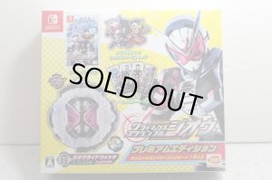 Photo1: Kamen Rider Zi-O / Climax Scramble Premium Edition Zi-O Ride Watch Game Original ver. (1)