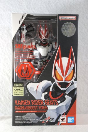 Photo1: S.H.Figuarts  / Kamen Rider Geats Magnum Boost Form with Package (1)