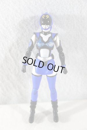 Photo3: S.H.Figuarts / Hikounin Sentai Akibaranger Akiba Blue with Package (3)