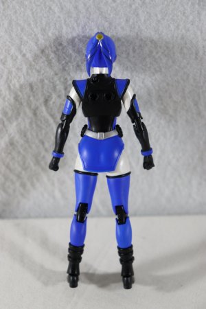 Photo4: S.H.Figuarts / Hikounin Sentai Akibaranger Akiba Blue with Package (4)