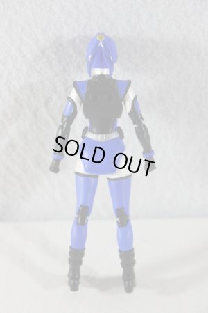 Photo4: S.H.Figuarts / Hikounin Sentai Akibaranger Akiba Blue with Package (4)