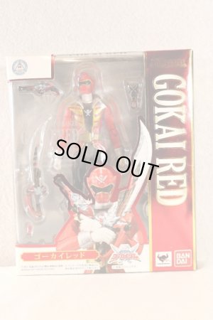 Photo1: S.H.Figuarts / Kaizoku Sentai Gokaiger Gokai Red Sealed (1)