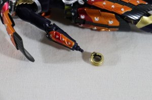 Photo5: (Junk) S.H.Figuarts / Kamen Rider Gaim Kachidoki Arms (5)