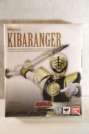 Photo1: S.H.Figuarts / Gosei Sentai Dairanger / Kibaranger Sealed (1)