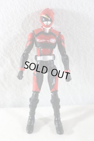 Photo3: S.H.Figuarts / Hikounin Sentai Akibaranger Akiba Red with Package (3)