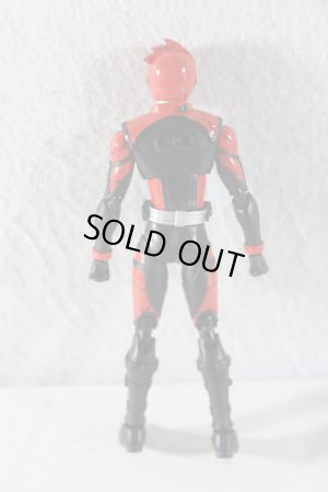 Photo4: S.H.Figuarts / Hikounin Sentai Akibaranger Akiba Red with Package (4)