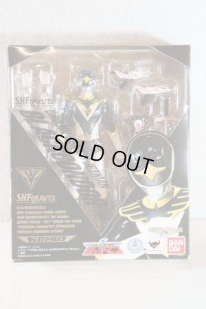 Photo1: S.H.Figuarts / Chojin Sentai Jetman Black Condor with Package (1)