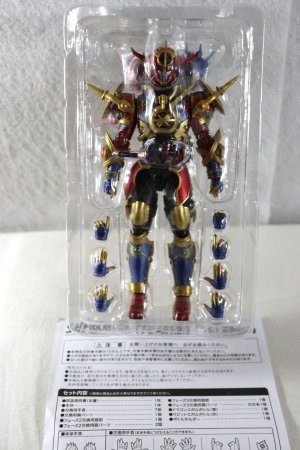 Photo2: Kamen Rider Build / S.H.Figuarts Evol (Phase1.2.3 Set) with Package (2)
