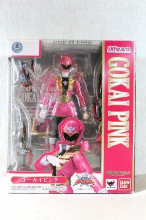 Photo1: S.H.Figuarts / Kaizoku Sentai Gokaiger Gokai Pink (1)