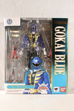 Photo1: S.H.Figuarts / Kaizoku Sentai Gokaiger Gokai Blue Sealed (1)