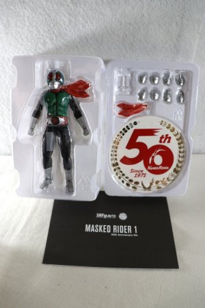 Photo2: Kamen Rider / S.H.Figuarts Shinkocchou Seihou Shin 1gou 50th Anniversary ver. with Package (2)