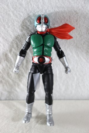 Photo3: Kamen Rider / S.H.Figuarts Shinkocchou Seihou Shin 1gou 50th Anniversary ver. with Package (3)