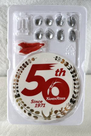 Photo5: Kamen Rider / S.H.Figuarts Shinkocchou Seihou Shin 1gou 50th Anniversary ver. with Package (5)