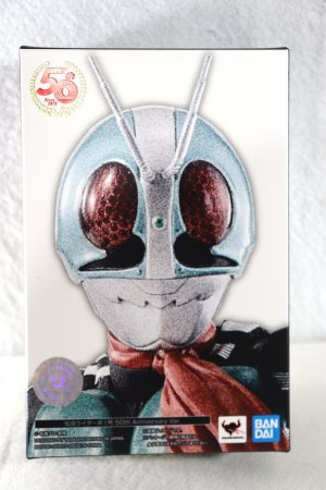 Photo1: Kamen Rider / S.H.Figuarts Shinkocchou Seihou Shin 1gou 50th Anniversary ver. with Package (1)