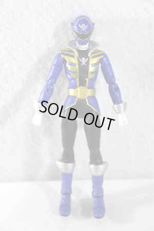 Photo3: S.H.Figuarts / Kaizoku Sentai Gokaiger Gokai Blue with Package (3)