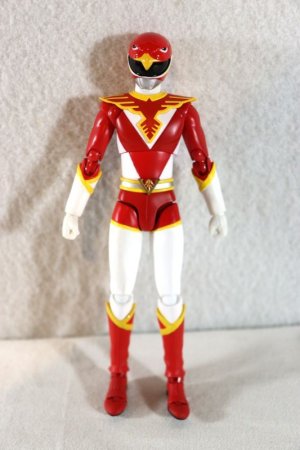 Photo3: Chojin Sentai Jetman / S.H.Figuarts Red Hawk with Package (3)