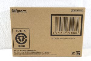 Photo1: Kamen Rider Agito/ S.H.Figuarts Shinkocchou Seihou Iconga No Akai Agito (1)