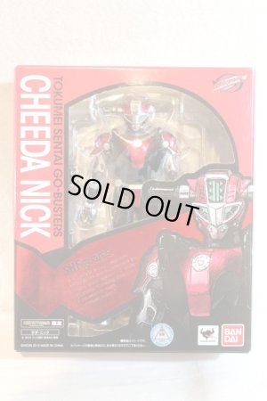 Photo1: S.H.Figuarts / Tokumei Sentai Go-Busters / Cheeda Nick Sealed (1)