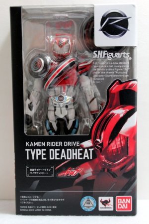 Photo1: S.H.Figuarts / Kamen Rider Drive Type Dead Heat (1)