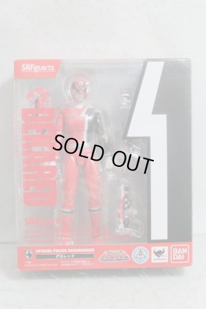 Photo1: S.H.Figuarts / Tokusou Sentai Dekaranger / Deka Red (1)