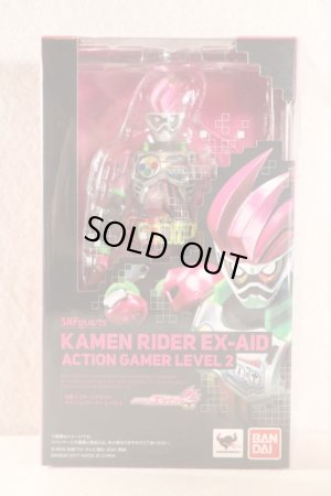 Photo1: S.H.Figuarts / Kamen Rider Ex-Aid Action Gamer Level 2 Sealed (1)