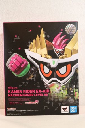 Photo1: S.H.Figuarts / Kamen Rider Ex-Aid Maximum Gamer Level 99 with Package (1)