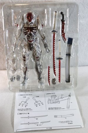 Photo2: S.H.Figuarts / Samurai Sentai Shinkenger Fuwa Juzo with Package (2)
