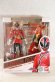 Photo1: S.H.Figuarts / Samurai Sentai Shinkenger Shinken Red (Kaoru Shiba) with Package (1)