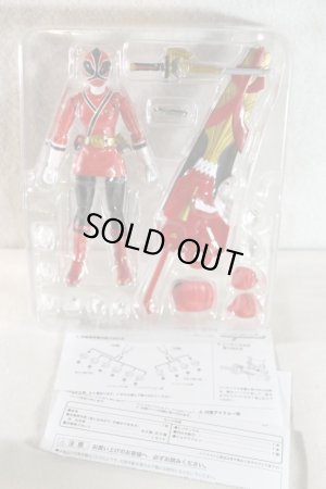 Photo2: S.H.Figuarts / Samurai Sentai Shinkenger Shinken Red (Kaoru Shiba) with Package (2)