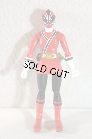 Photo3: S.H.Figuarts / Samurai Sentai Shinkenger Shinken Red (Kaoru Shiba) with Package (3)