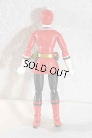 Photo4: S.H.Figuarts / Samurai Sentai Shinkenger Shinken Red (Kaoru Shiba) with Package (4)
