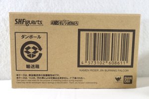 Photo1: Kamen Rider Zero-One / S.H.Figuarts Jin Burning Falcon (1)