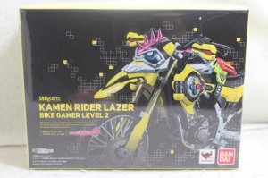 Photo2: S.H.Figuarts / Kamen Rider Lazer Bike Gamer Level 2 (2)