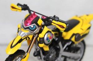 Photo1: S.H.Figuarts / Kamen Rider Lazer Bike Gamer Level 2 (1)