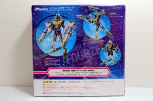 Photo2: S.H.Figuarts / Kamen Rider Fourze Meteor Nadeshiko Fusion States (2)