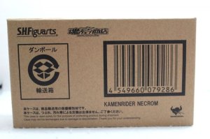 Photo1: S.H.Figuarts / Kamen Rider Necrom (1)