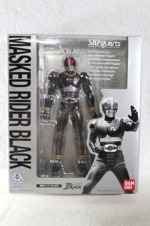 Photo1: Kamen Rider Black / S.H.Figuarts Black (1)