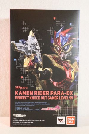 Photo1: S.H.Figuarts  / Kamen Rider Pada-DX Perfect Knockout Gamer Level 99 (1)