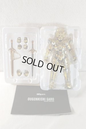 Photo2: S.H.Figuarts Shinkocchou Seihou / Ougonkishi Garo (Kouga Saejima) (2)