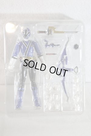 Photo2: S.H.Figuarts / Samurai Sentai Shinkenger Shinken Blue with Package (2)