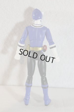 Photo4: S.H.Figuarts / Samurai Sentai Shinkenger Shinken Blue with Package (4)