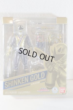Photo1: S.H.Figuarts / Samurai Sentai Shinkenger Shinken Gold with Package (1)