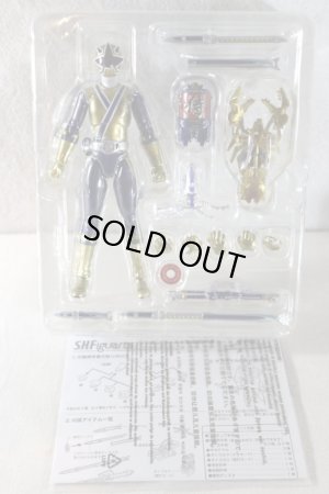Photo2: S.H.Figuarts / Samurai Sentai Shinkenger Shinken Gold with Package (2)