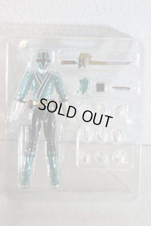 Photo2: S.H.Figuarts / Samurai Sentai Shinkenger Shinken Green with Package (2)