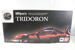 Photo1: Kamen Rider Drive / S.H.Figuarts Tridoron with Package (1)