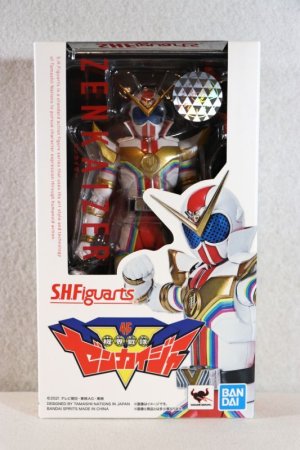 Photo1: S.H.Figuarts / Kikai Sentai Zenkaiger / Zenkaizer (1)