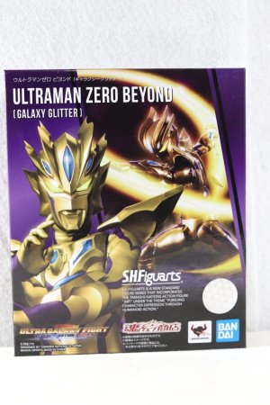 Photo1: Ultraman Zero / S.H.Figuarts Ultraman Zero Beyond Galaxy Glitter with Package (1)