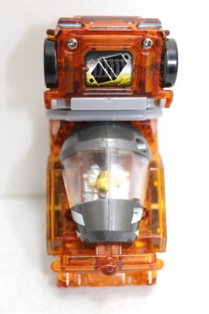 Photo6: Kamen Rider Drive / Gashapon Shift Car Spin Mixer Metallic Color Engine ver. (6)